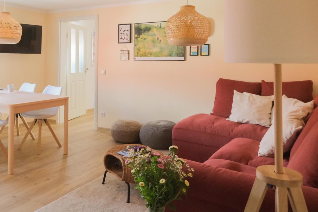 Haus Hummel Apartment Lieske Bagian luar foto