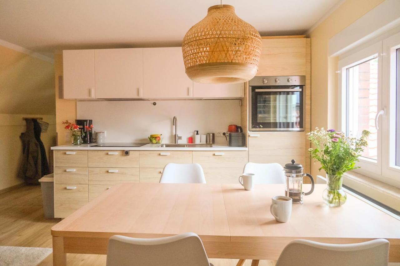 Haus Hummel Apartment Lieske Bagian luar foto