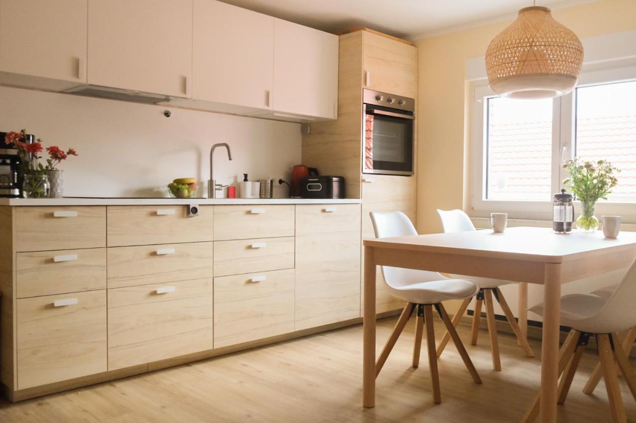 Haus Hummel Apartment Lieske Bagian luar foto